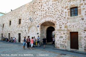 23 SANTA POLA CHATEAU FORT ET PLACE GLORIETA (48)